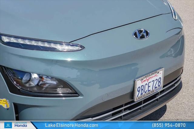 2022 Hyundai Kona EV SEL