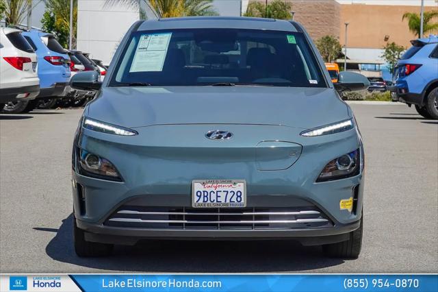 2022 Hyundai Kona EV SEL