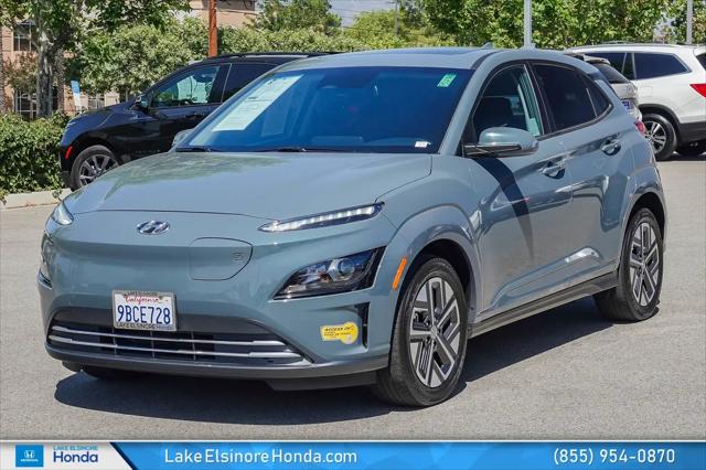 2022 Hyundai Kona EV SEL