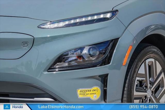 2022 Hyundai Kona EV SEL