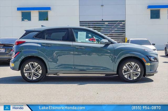 2022 Hyundai Kona EV SEL