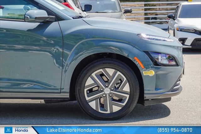 2022 Hyundai Kona EV SEL