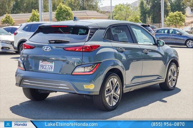2022 Hyundai Kona EV SEL