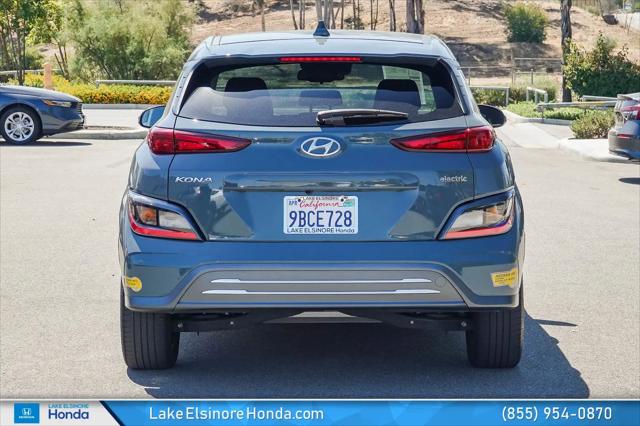 2022 Hyundai Kona EV SEL