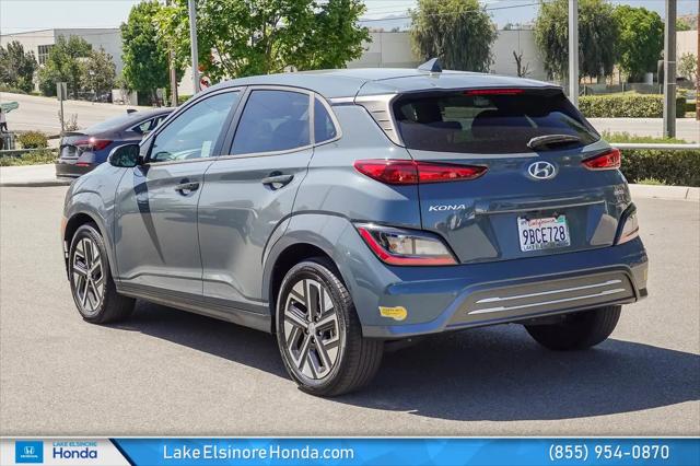 2022 Hyundai Kona EV SEL