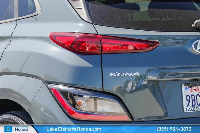 2022 Hyundai Kona EV SEL
