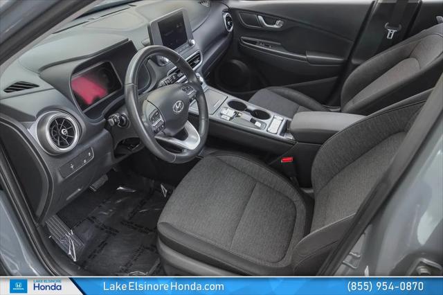 2022 Hyundai Kona EV SEL