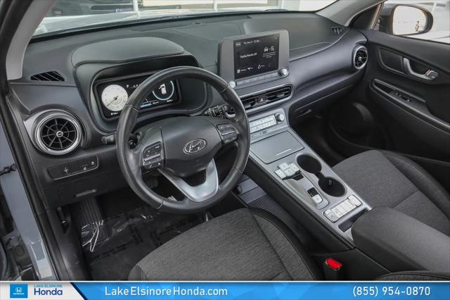 2022 Hyundai Kona EV SEL