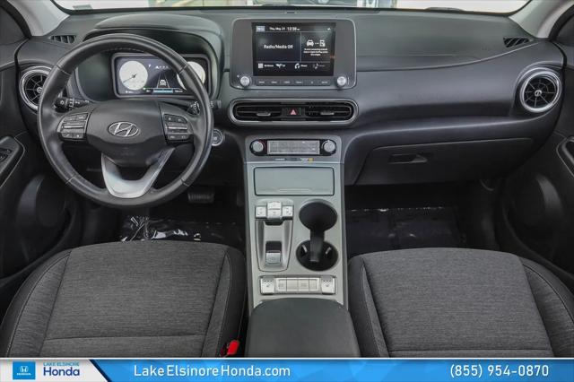 2022 Hyundai Kona EV SEL