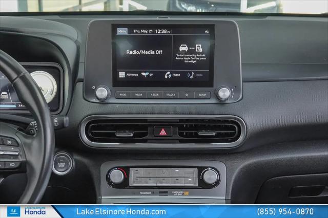 2022 Hyundai Kona EV SEL