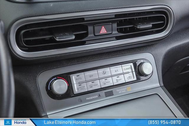 2022 Hyundai Kona EV SEL