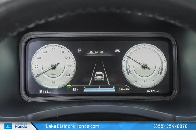 2022 Hyundai Kona EV SEL