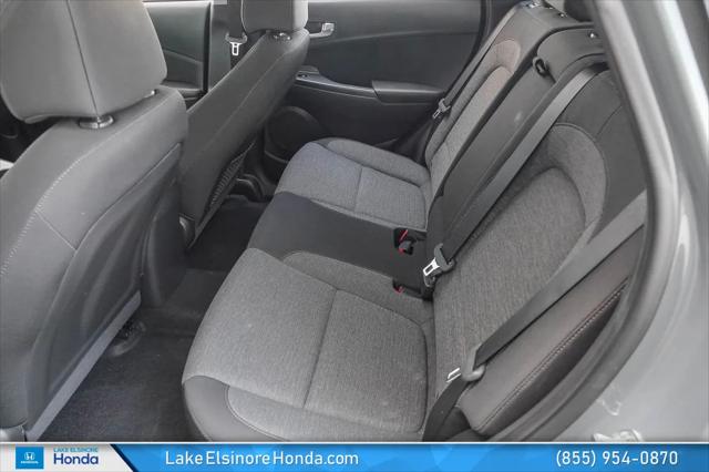 2022 Hyundai Kona EV SEL