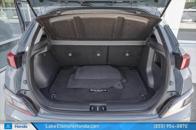 2022 Hyundai Kona EV SEL