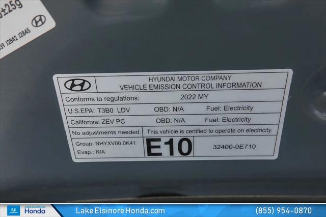 2022 Hyundai Kona EV SEL