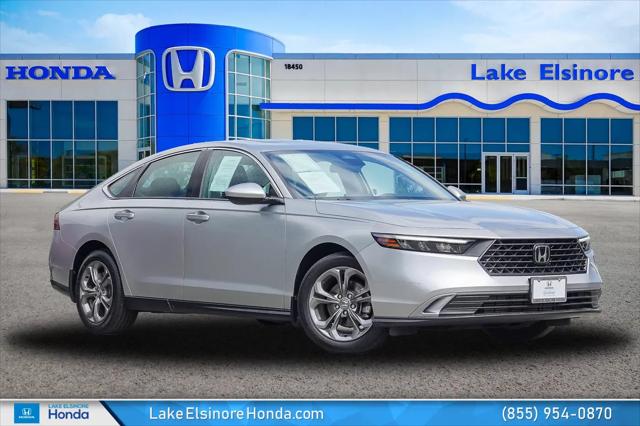 2024 Honda Accord EX for sale in Lake Elsinore, CA
