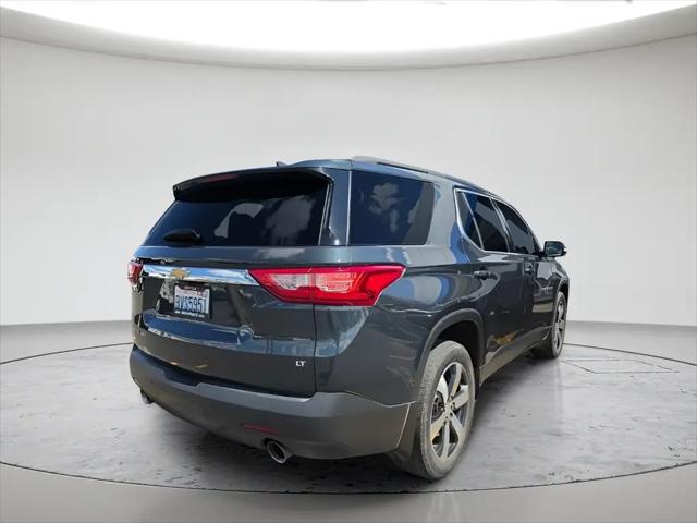 2020 Chevrolet Traverse AWD LT Leather