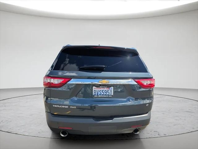 2020 Chevrolet Traverse AWD LT Leather
