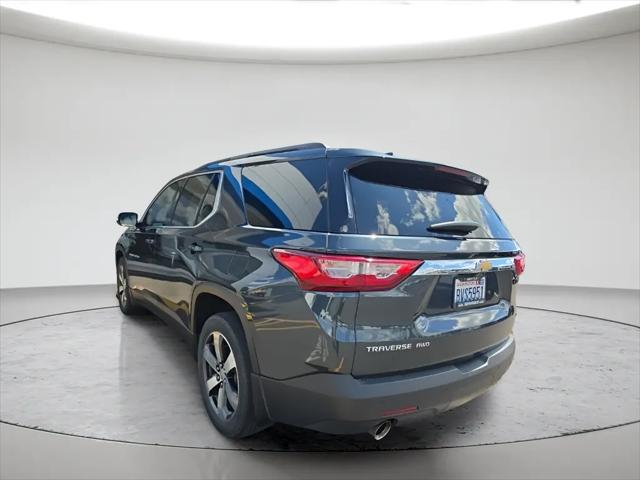 2020 Chevrolet Traverse AWD LT Leather