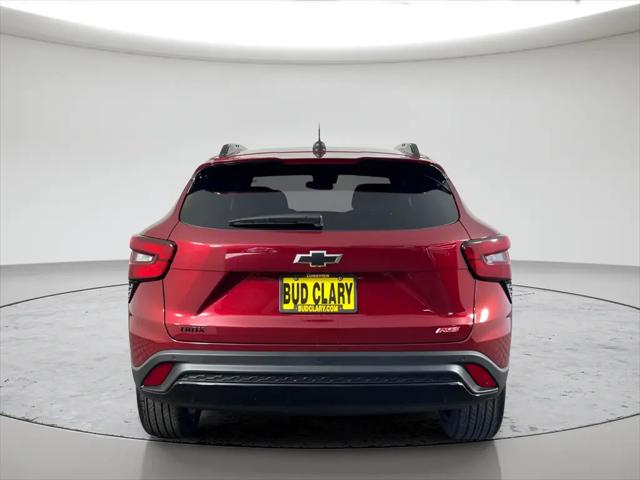 2025 Chevrolet Trax FWD 2RS