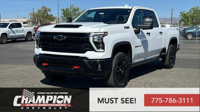 2026 Chevrolet Silverado 2500HD Crew Cab, Standard Bed, LTZ, 4WD for sale in Reno, NV