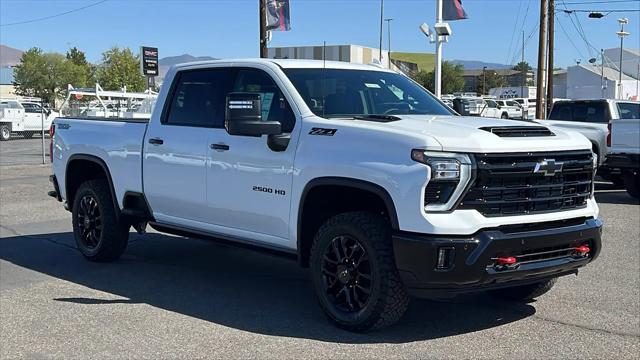 2026 Chevrolet Silverado 2500HD Crew Cab, Standard Bed, LTZ, 4WD