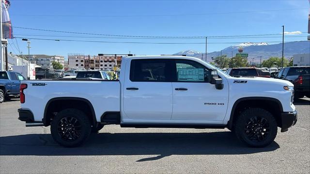 2026 Chevrolet Silverado 2500HD Crew Cab, Standard Bed, LTZ, 4WD