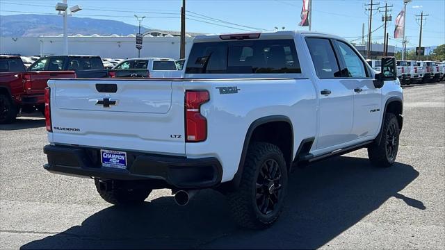 2026 Chevrolet Silverado 2500HD Crew Cab, Standard Bed, LTZ, 4WD