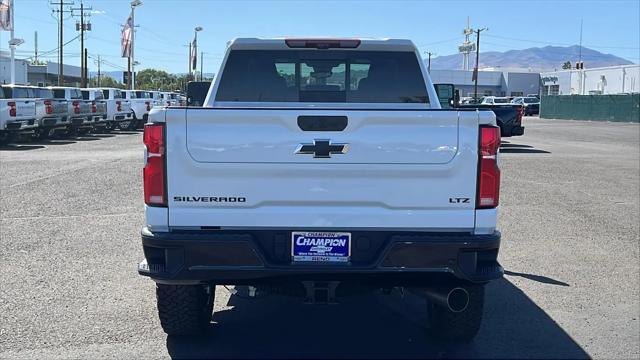 2026 Chevrolet Silverado 2500HD Crew Cab, Standard Bed, LTZ, 4WD
