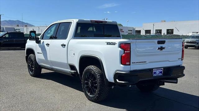 2026 Chevrolet Silverado 2500HD Crew Cab, Standard Bed, LTZ, 4WD