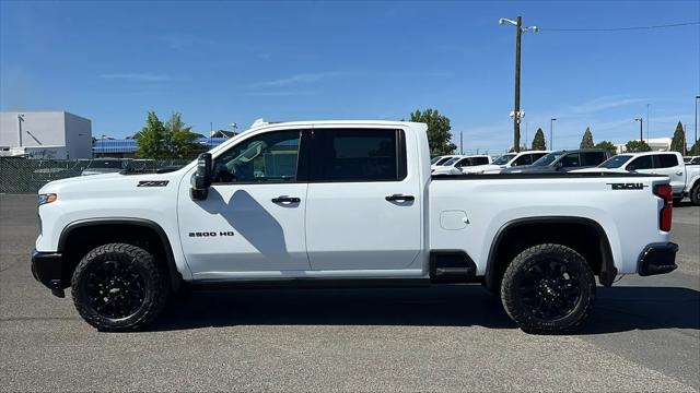 2026 Chevrolet Silverado 2500HD Crew Cab, Standard Bed, LTZ, 4WD