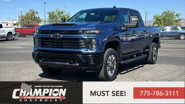 2026 Chevrolet Silverado 2500HD Crew Cab, Standard Bed, WT, 4WD for sale in Reno, NV