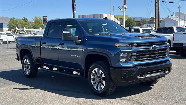 2026 Chevrolet Silverado 2500HD Crew Cab, Standard Bed, WT, 4WD