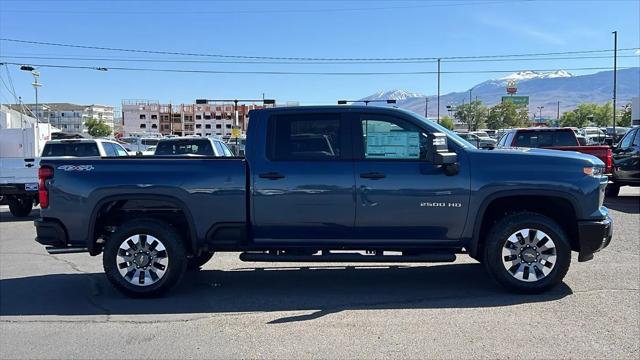 2026 Chevrolet Silverado 2500HD Crew Cab, Standard Bed, WT, 4WD