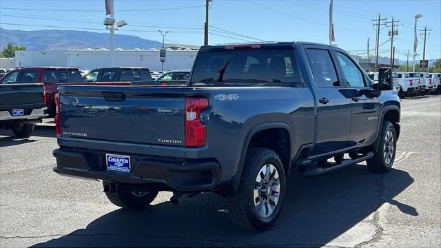 2026 Chevrolet Silverado 2500HD Crew Cab, Standard Bed, WT, 4WD