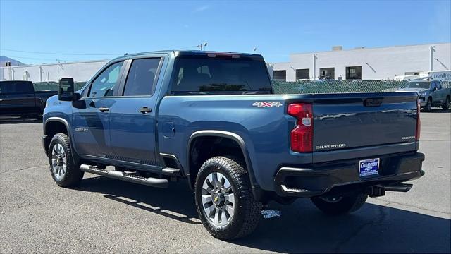 2026 Chevrolet Silverado 2500HD Crew Cab, Standard Bed, WT, 4WD