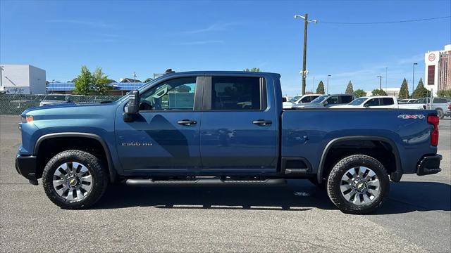 2026 Chevrolet Silverado 2500HD Crew Cab, Standard Bed, WT, 4WD