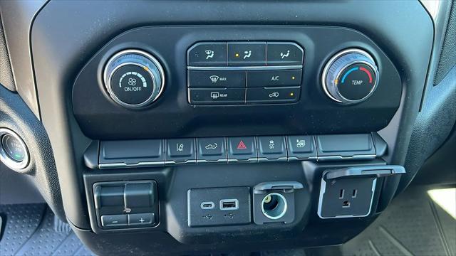 2026 Chevrolet Silverado 2500HD Crew Cab, Standard Bed, WT, 4WD
