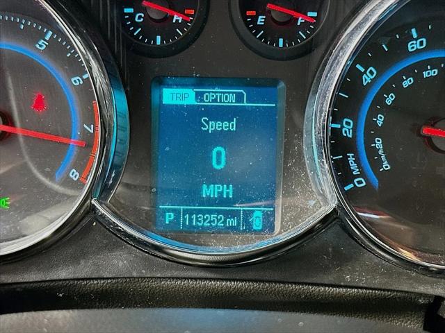 2015 Chevrolet Cruze 1LT Auto