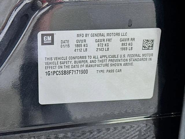 2015 Chevrolet Cruze 1LT Auto
