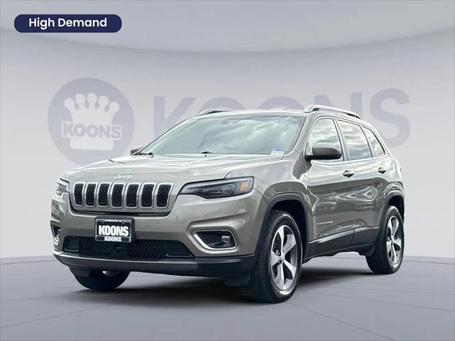 2021 Jeep Cherokee Limited 4x4 for sale in Woodbridge, VA