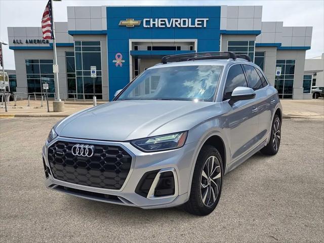 2022 Audi Q5 Premium Plus 45 TFSI S line quattro S tronic for sale in Odessa, TX