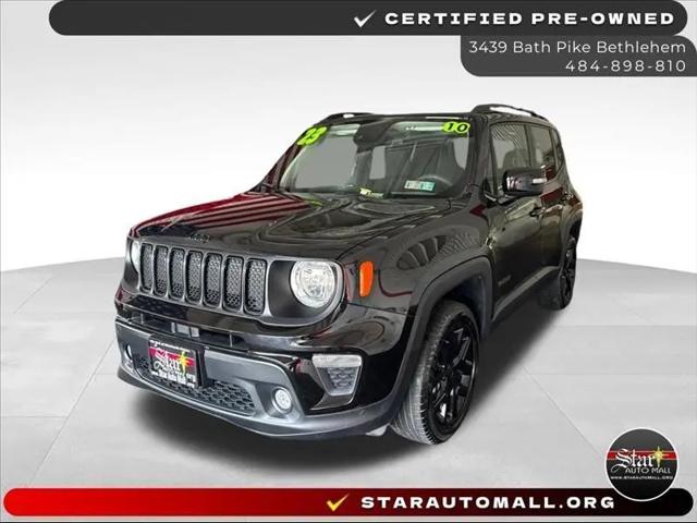 2023 Jeep Renegade Altitude 4x4 for sale in Bethlehem, PA