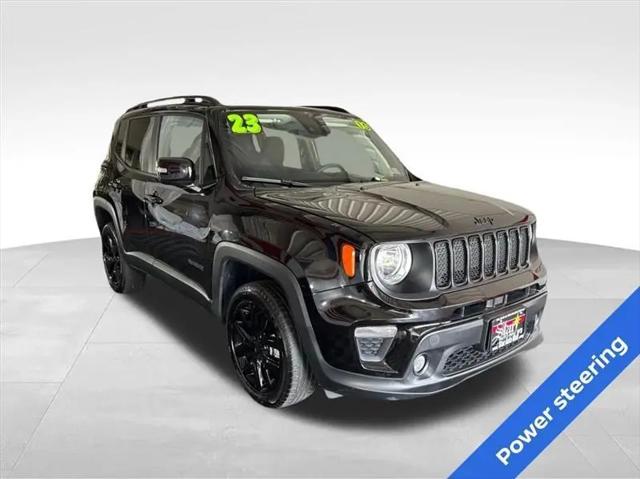 2023 Jeep Renegade Altitude 4x4