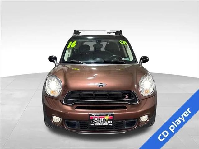 2016 MINI Countryman Cooper S