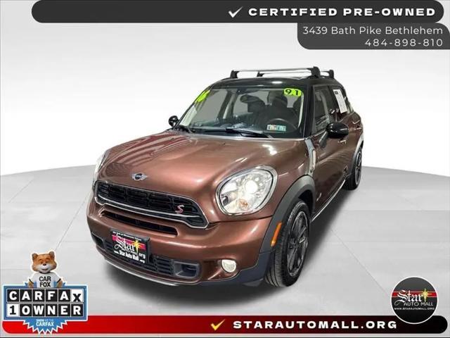 2016 MINI Countryman Cooper S for sale in Bethlehem, PA