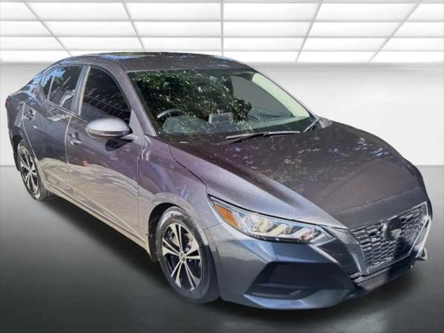 2021 Nissan Sentra SV Xtronic CVT for sale in McKinney, TX