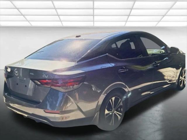 2021 Nissan Sentra SV Xtronic CVT