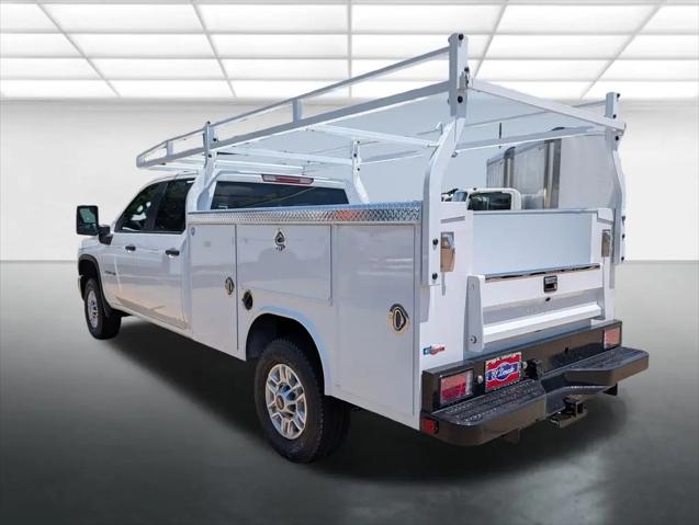 2026 Chevrolet Silverado 2500HD Crew Cab, Long Bed, WT, RWD