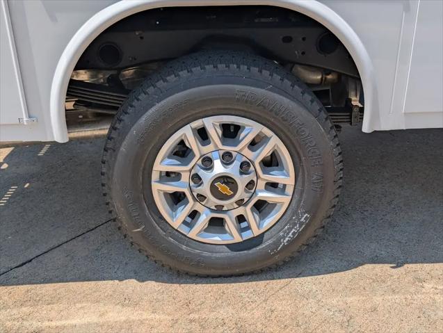 2026 Chevrolet Silverado 2500HD Crew Cab, Long Bed, WT, RWD